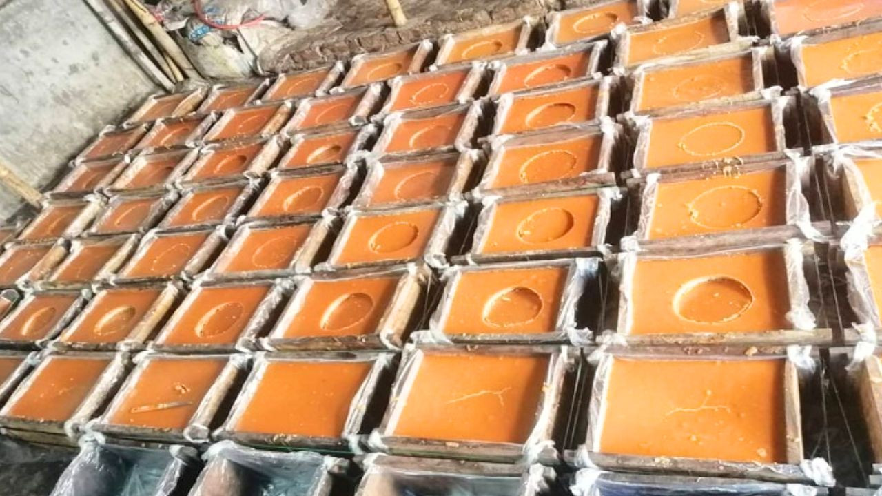 নাটোরের লালপুরে ভেজাল গুড় তৈরির অপরাধে লাখ টাকা জরিমানা